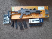 karabin airsoftowy gbbr army armament 