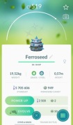 Pokemon Go SHINY FERROSEED - wymiana pokemona