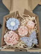 Zestaw świeczek sojowych 