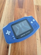 Game Boy Advance GBA Niebieska bez Przeróbek Stan BDB
