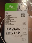 Seagate Barracuda ST2000DM008 2TB SATA III 3,5" + kieszeń 3,5"