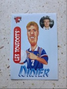 Karta kolekcjonerska  Didier Deschamps 7 Juventus 1994