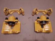 Komplet zacisków hamulcowych, jarzma przód po regeneracji VAG 