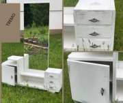 Tremo: szafka z lustrem