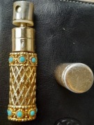 Stara perfumetka, real vintage, biżuteryjna