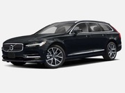 Karoseria ćwiartka słupek próg dach Volvo V90 czarna