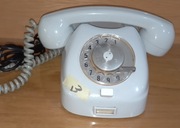 153 3 Telefon analogowy TESLA (1969) NOWY