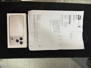 I phone 17 pro nowy, 256GB, srebrny, faktura