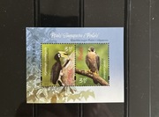 Fi 5021 - 5022** blok 343 Ptaki Singapuru i Polski 