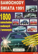 Samochody Świata 1991 - auto katalog Prego :: 1800 samochodów