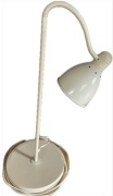 LAMPA BIURKOWA IKEA – GIĘTKA – MINIMALISTYCZNA – BIAŁA