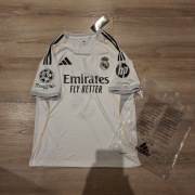 Koszulka Real Madryt 25/26 Domowa | Patch UCL | Bellingham | L