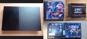 PlayStation2 slim NTSC-J SCPH-90006 + gry Rival Schools Ehrgeiz Genei Tougi