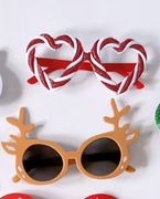 Świąteczne okulary– renifery, serduszka, ostatnie sztuki fotobudka, jasełka