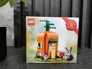 LEGO 40449 Marchewkowy domek zajączka wielkanocnego