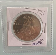 Moneta 2 złote Zygmunt II August 1996 UNC