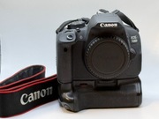 Lustrzanka Canon 700d korpus + battery grip