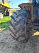 Opony przednie z felgami oraz tylnie opony