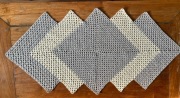 Bieżnik/serweta handmade 100%bawełna