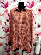 in the style koszula modny wzór kratka nowa hit roz.38