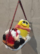 Bombka choinkowa szklana 