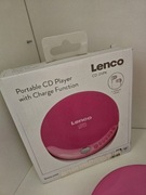 LENCO CD-011PK Przenośny odtwarzacz CD Discman dla Dziewczynki kolor Różowy