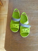Crocs zielone sandały 16,5 cm