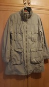 Wiosenna kurtka parka khaki rozmiar 44-46 XXL-XXXL