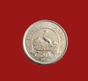 Moneta 50 centów 1976, Uganda