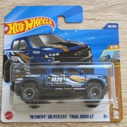Hot Wheels 2025 - 19 Chevy Silverado Trail Boss LT