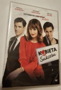 Kobieta sukcesu film dvd komedia romantyczna Więdłocha Roznerski Gelner