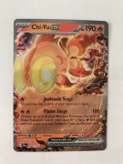 POKEMON KARTA CHI-YU EX PALDEA EVOLVED 040/193