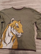 bluzka bawełniana t-shirt długi rękaw Jako-O, r. 140-146