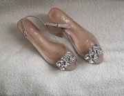 Buty D&A beżowe 38  wkładka 24,5 