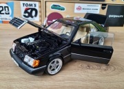Mercedes-Benz 300CE C124 W124 OZ Futura Custom Norev 1:18