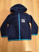 Nowa bluza polar z kapturem 98-104