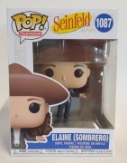 Funko Pop Seinfeld Elaine (Sombrero) #1087