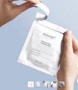 Nowe złuszczające płatki do twarzy  NovAge z kwasami  Oriflame 