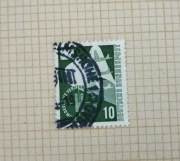 Niemcy RFN Bund 1953 Mi 168