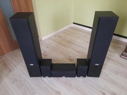Głośniki Kino domowe Taga Harmony i Okablowanie Prolink Premium