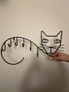 Wieszak na ubrania lub klucze KOT