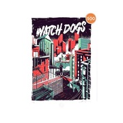 Plakat Ubi Workshop Watch Dogs Print - Open Worlds by Marie Bergeron