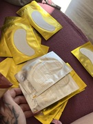 Zelowe ptatki do przedtuzania rzes !! 30 szt.