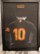 Obraz plakat na płótnie Messi 30x40