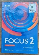 Focus 2 seconda edition A2+B1, Pearson Kod eDesk