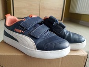 PUMA buty sportowe rozm. 32 granatowe 