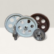 Koła zębate do mieszalnika farszu SPOMASZ Żary - M-250 M-350 M-400 M-450