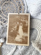 Grawerowane zdjęcie na walentynki, piękna pamiątka 