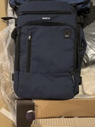 PLECAK PODRÓŽNY KABINOWY RYANAIR Ecohub EXPANDER 40X20X25cm 20L NIEBIESKI