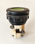 PRZYCISK STEROWNICZY Zielony powrotny z guzikiem krytym 38mm 500V 2,5A